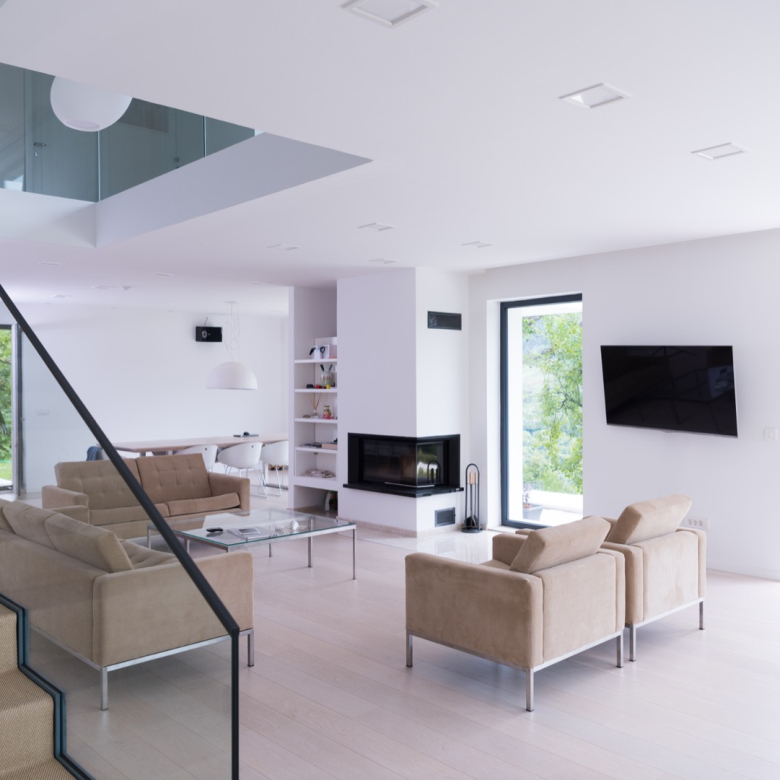 luxury living room