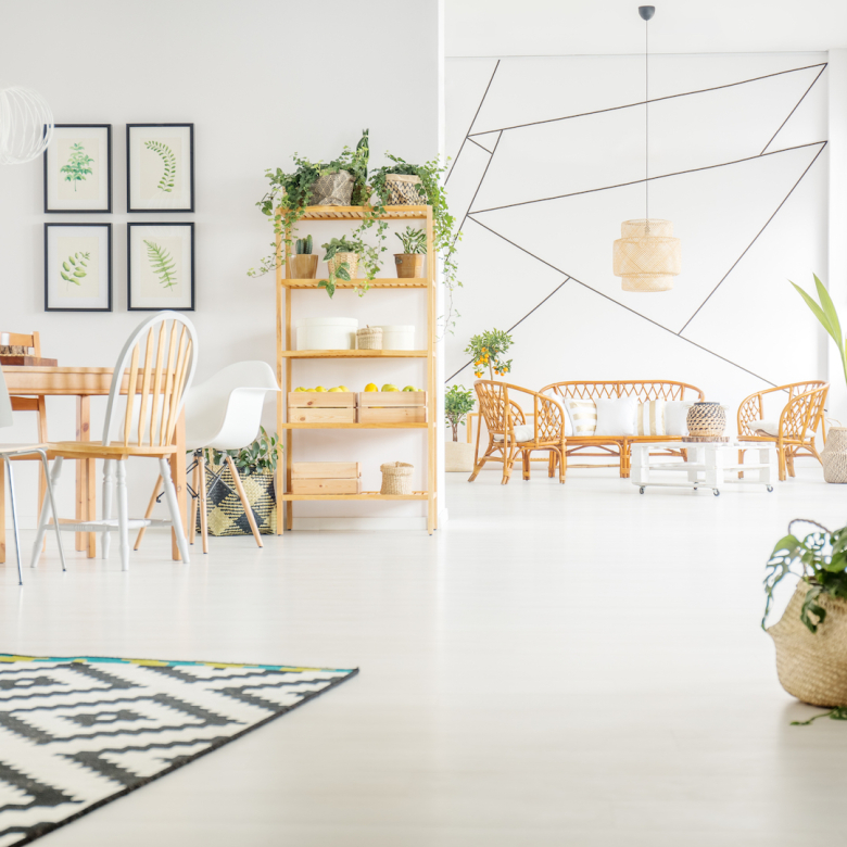 cozy apartment interior