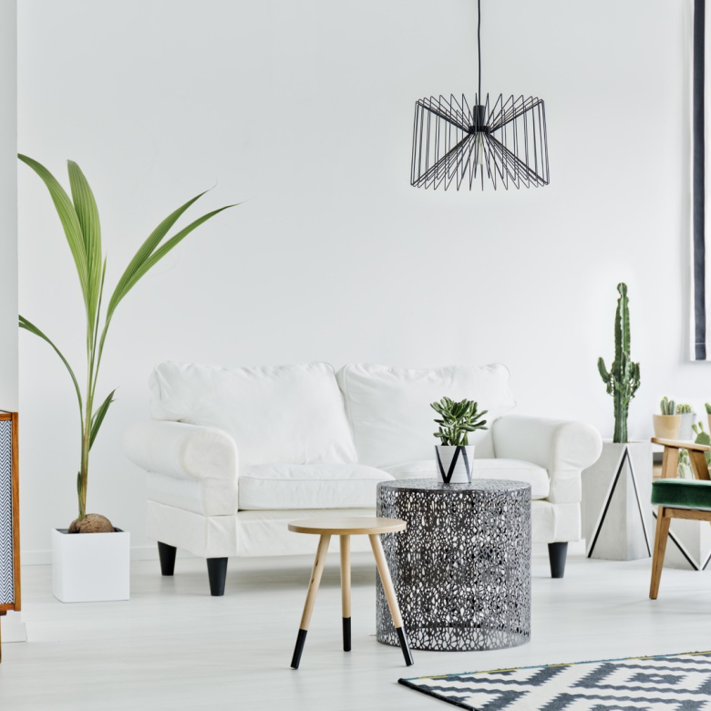 open space of loft