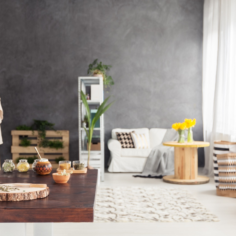 multifunctional loft space