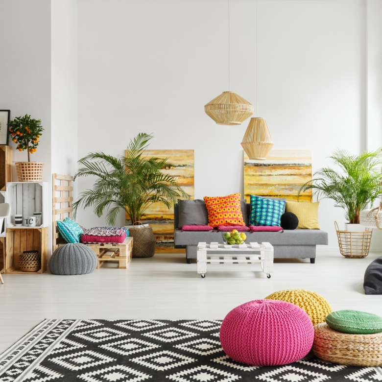 loft living room