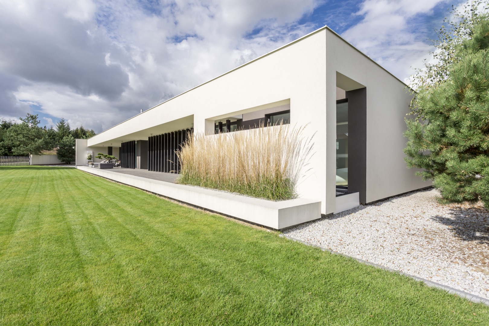 modern geometric villa modern geometric villa