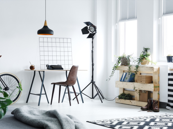 modern home office